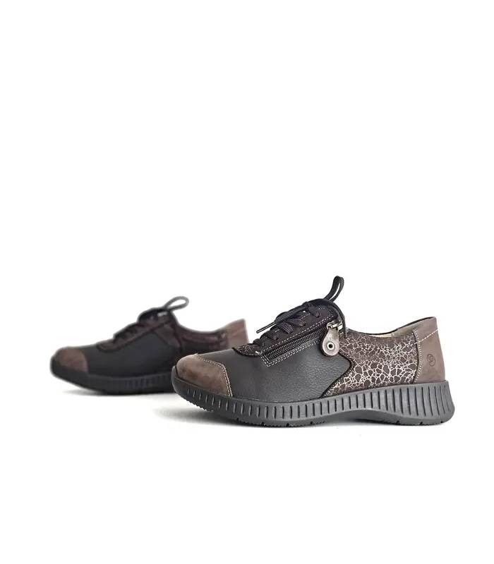 Zapatos Suave by Leyland Joe mujer marrones vista lateral