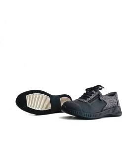 Suela zapatos Suave by Leyland Joe mujer negros