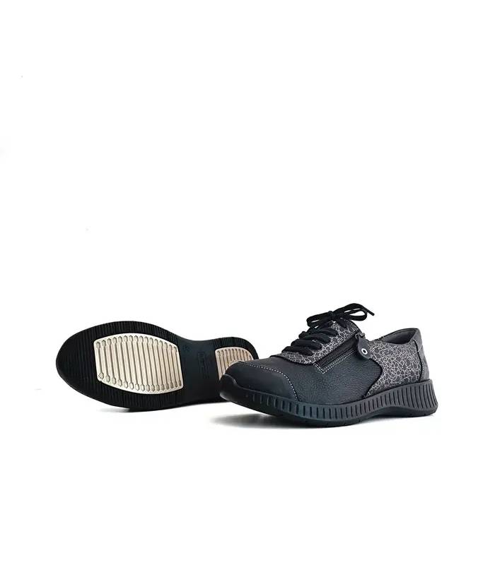 Suela zapatos Suave by Leyland Joe mujer negros
