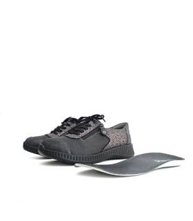 Zapatos Suave Joe negros plantilla extraíble