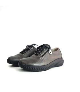 Zapatos Suave Ani mujer cordones cremallera