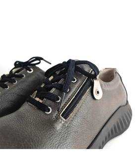 Detalle cremallera zapatos Suave Ani mujer