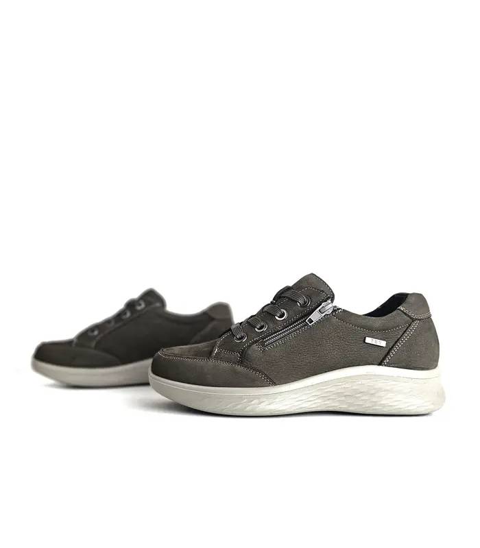 Zapatos mujer horma ancha G Comfort vista lateral