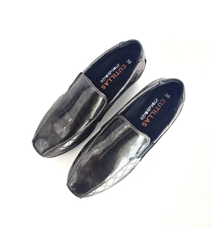 Mocasines Doctor Cutillas mujer vista desde arriba