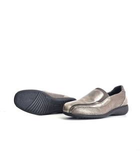 Suela antideslizante zapatos Doctor Cutillas mujer color beige