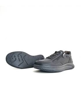Suela zapatos Luisetti hombre piel negra
