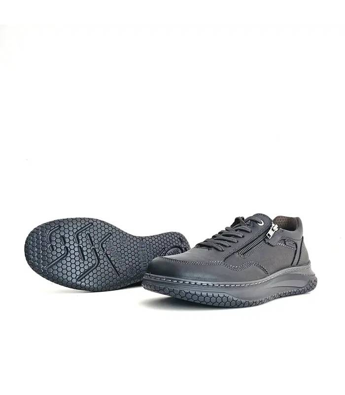 Suela zapatos Luisetti hombre piel negra