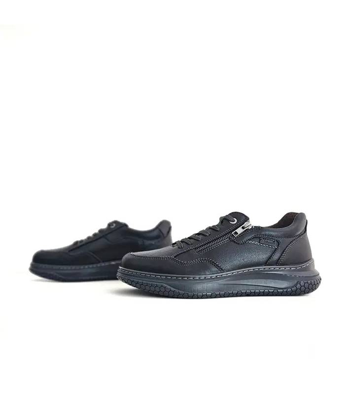 Perfil zapatos casual hombre piel Luisetti