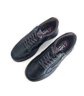 Vista superior zapatos Luisetti hombre cordones