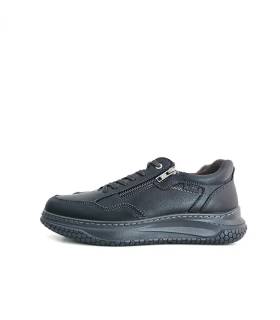 Perfil lateral zapatos casual hombre Luisetti negros