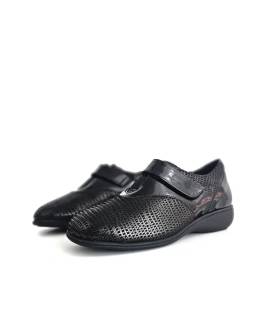 Zapatos Doctor Cutillas mujer negros para pies delicados