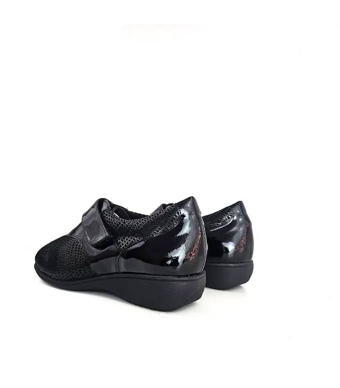 Zapatos Doctor Cutillas mujer horma ancha vista trasera