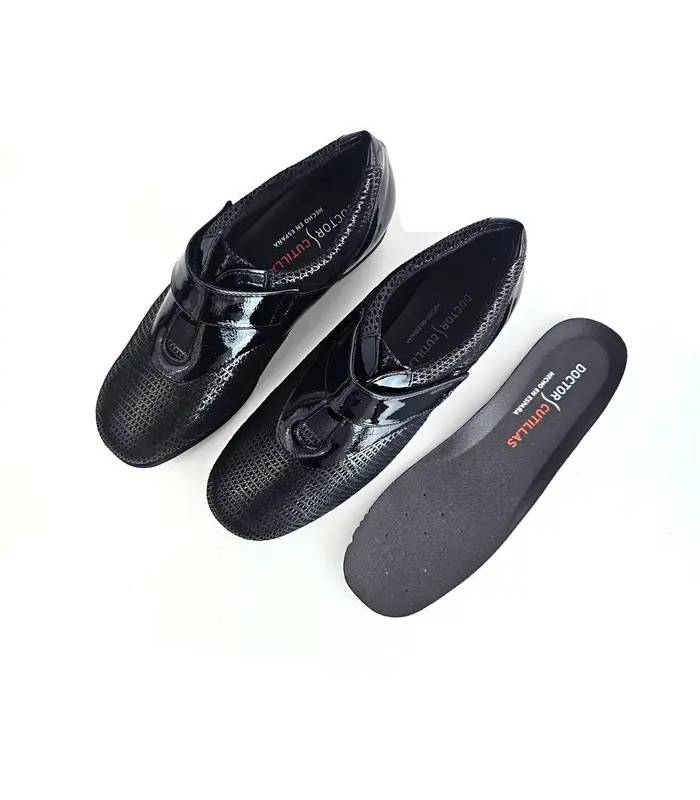 Zapatos mujer Doctor Cutillas con plantilla extraíble