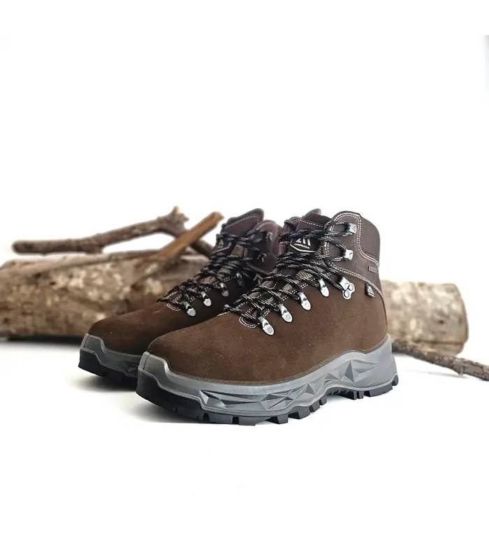 Botas Chiruca hombre Xacobeo 27 marrones