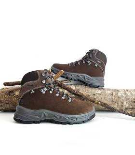 Botas Chiruca Xacobeo 27 marrones vista lateral