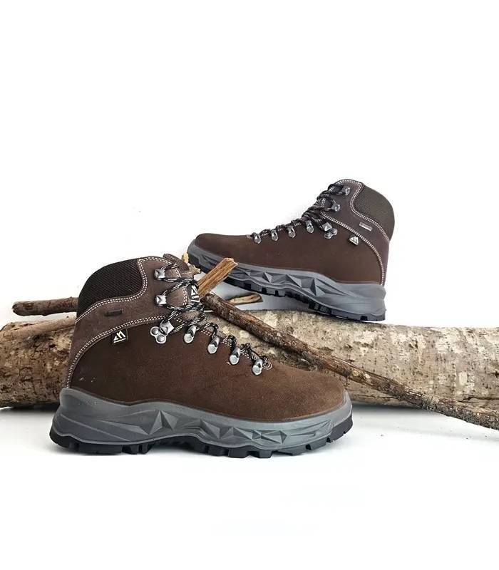 Botas Chiruca Xacobeo 27 marrones vista lateral