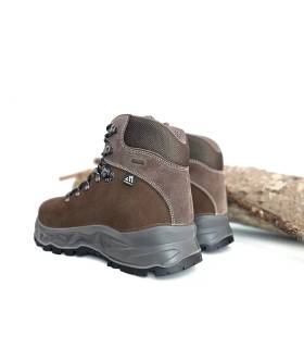 Vista trasera botas Chiruca hombre marrones Gore-Tex