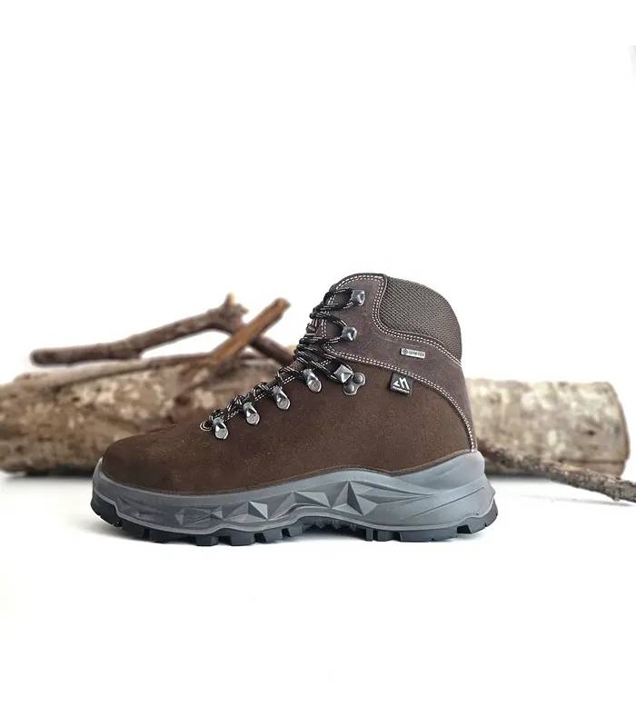 Perfil botas trekking Chiruca Xacobeo marrones