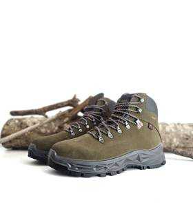 Botas Chiruca Xacobeo 27 verdes vista lateral