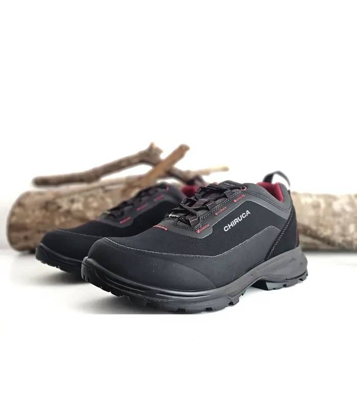 Zapatillas Chiruca hombre Canyon 09 Gore-Tex negras