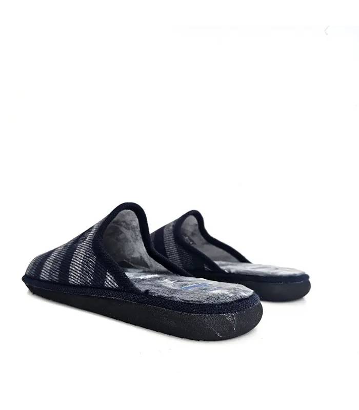 Vista trasera zapatillas Gomus hombre invierno