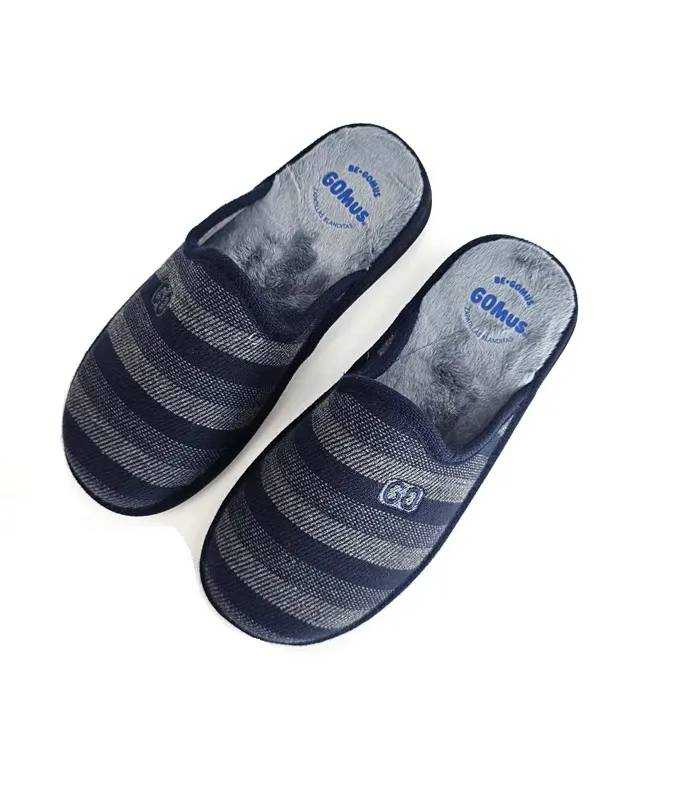 Vista superior zapatillas casa hombre Gomus