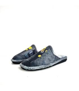 zapatillas Gomus hombre divertidas abiertas atrás