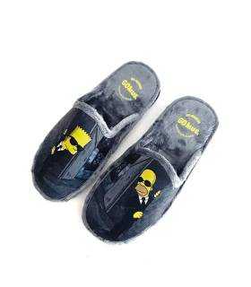 zapatillas casa hombre divertidas Los Simpson