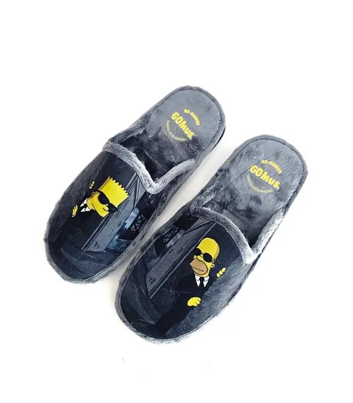 zapatillas casa hombre divertidas Los Simpson