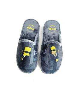 zapatillas hombre abiertas atrás Garrido Muro