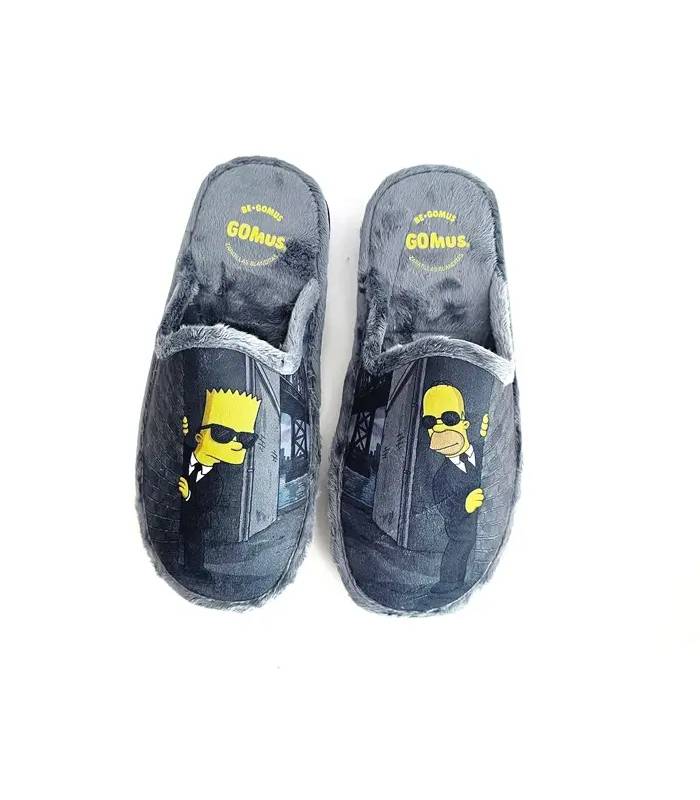 zapatillas hombre abiertas atrás Garrido Muro