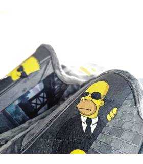 zapatillas Gomus hombre invierno dibujo Simpson