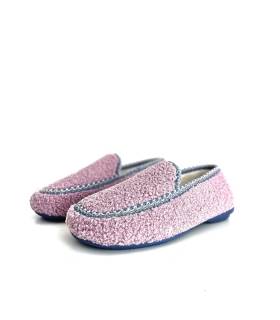 Zapatillas mujer cerradas invierno Garrido Muro rosas