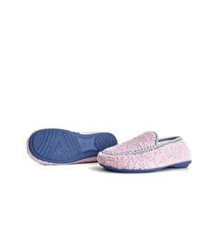 Suela zapatillas Garrido Muro mujer invierno rosas