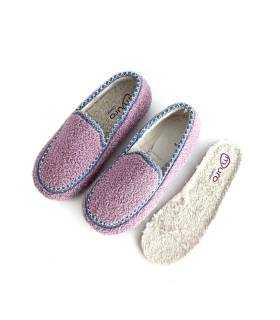 Zapatillas mujer Garrido Muro plantilla extraíble rosas