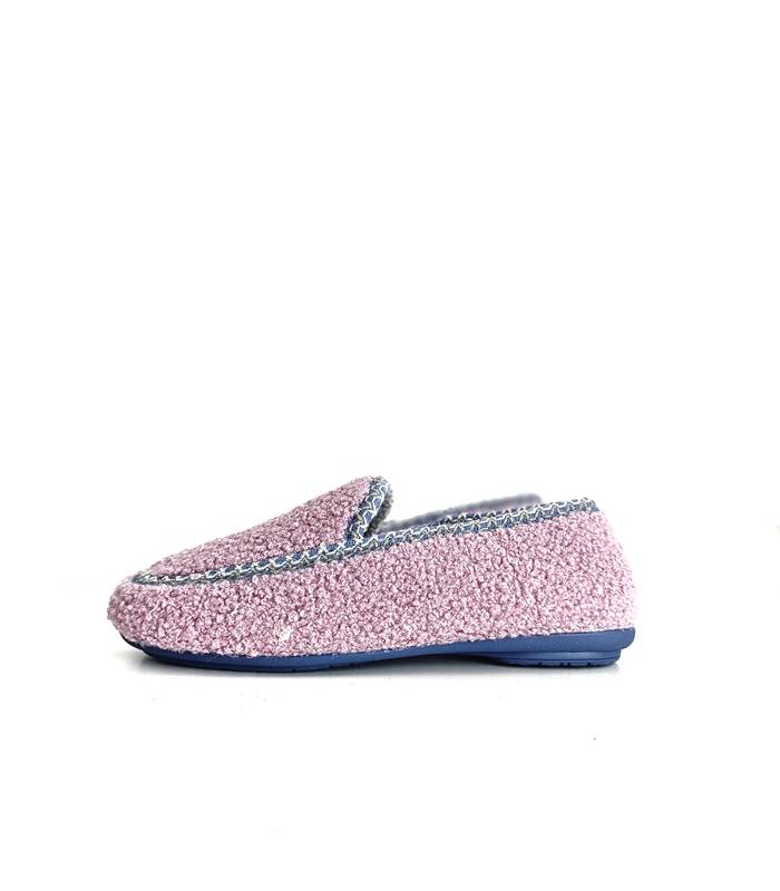 Perfil zapatillas mujer invierno Garrido Muro rosas