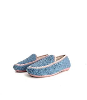 Zapatillas mujer cerradas invierno Garrido Muro azules