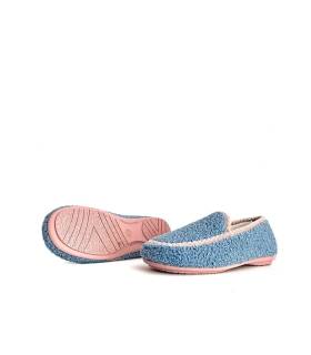 Suela zapatillas Garrido Muro mujer invierno azules