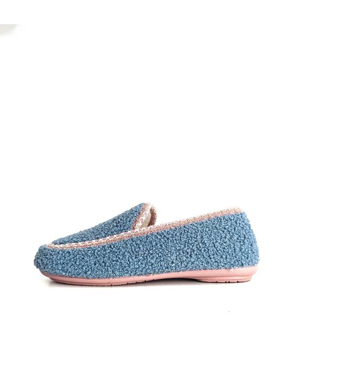Perfil zapatillas mujer invierno Garrido Muro azules