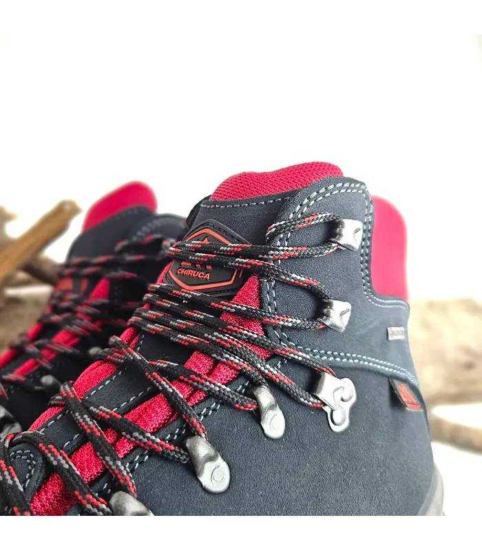 Detalle Chiruca Gore-Tex Vibram hombre Refugio 09
