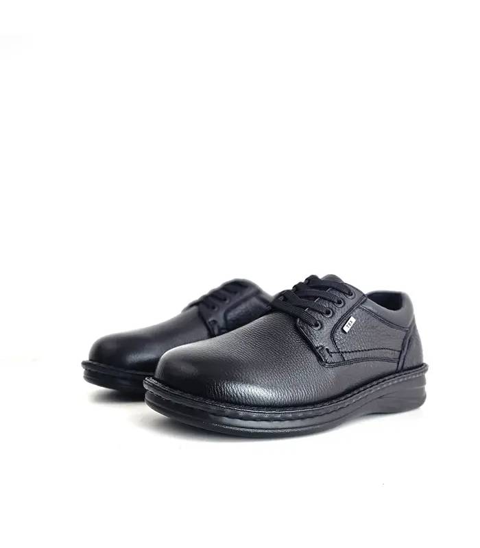 Zapatos G Comfort hombre negros vista frontal