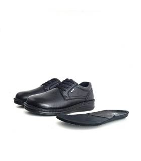 Zapatos G Comfort hombre plantilla extraíble negros