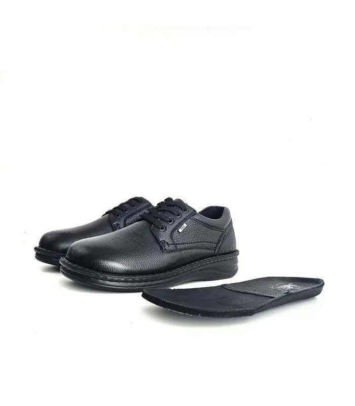 Zapatos G Comfort hombre plantilla extraíble negros