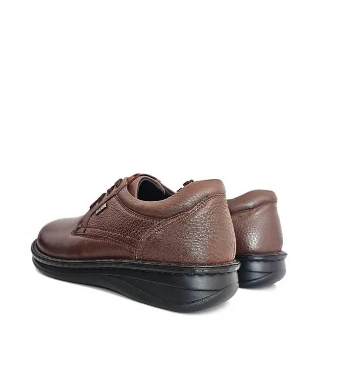 Vista trasera zapatos G Comfort hombre marrón
