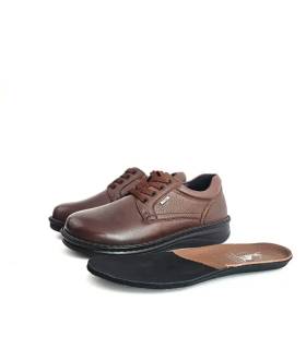 Zapatos G Comfort hombre plantilla extraíble marrones