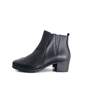 Perfil botines Valerias mujer tacón medio