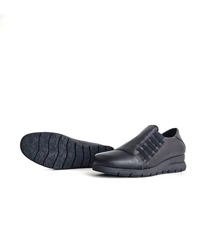 Suela zapatos Valerias mujer piel negra