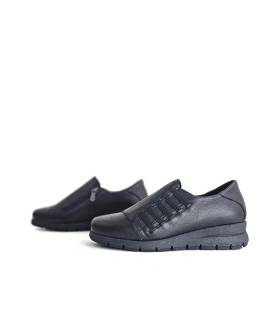 Zapatos Valerias mujer cuña vista lateral
