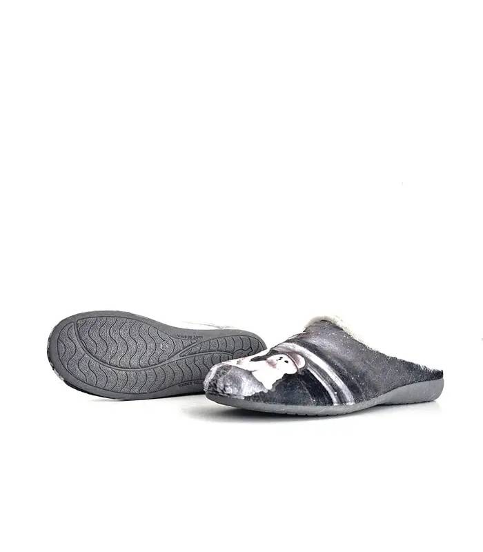 Suela de zapatillas de casa mujer Gema García abiertas atrás