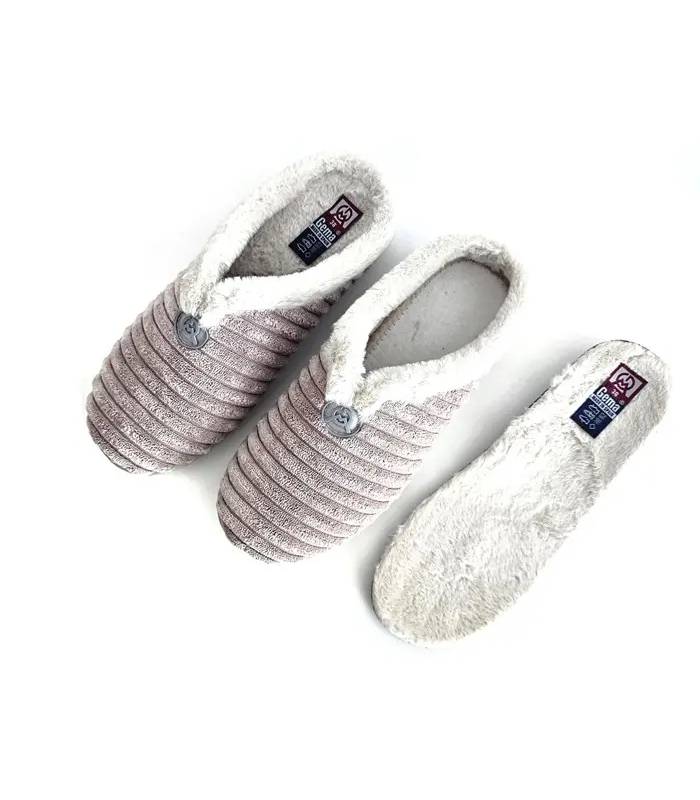 Zapatillas mujer plantilla extraíble Gema García rosa invierno